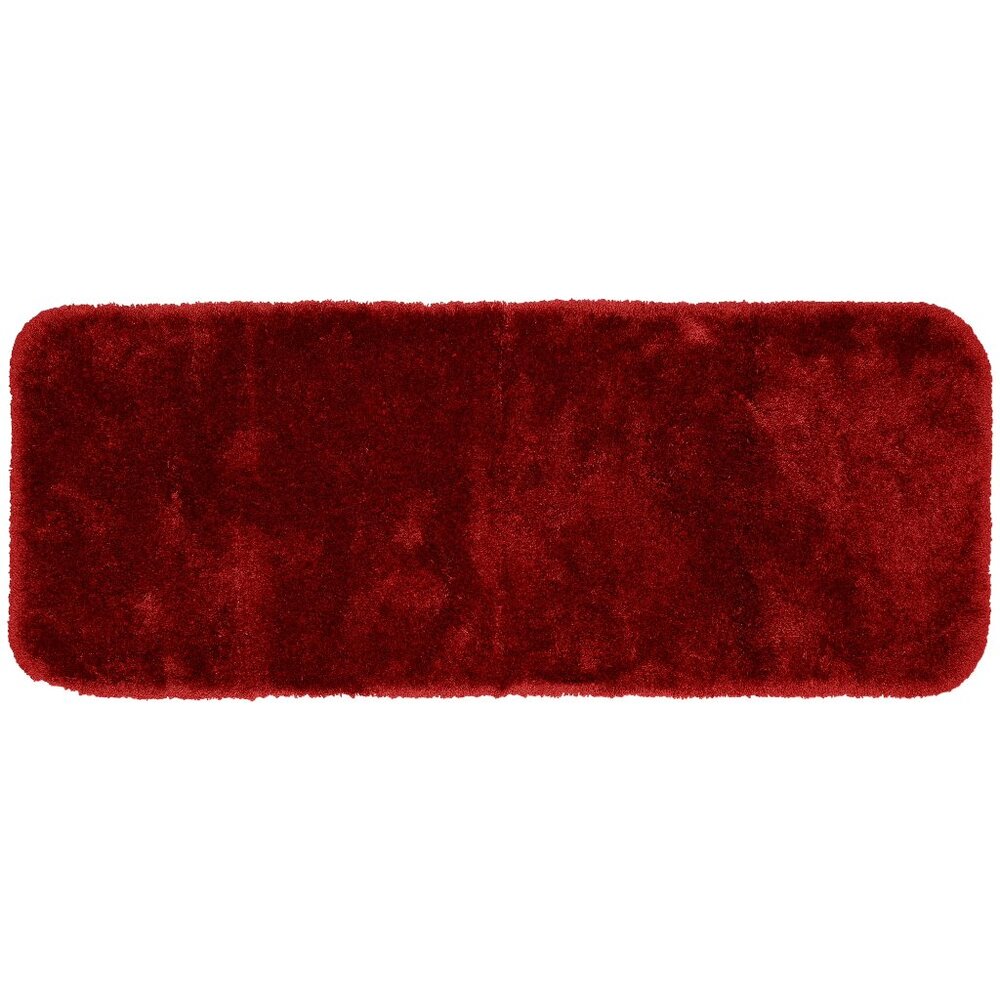 Garland Rug Serendipity Washable Nylon Bathroom Runner 22" x 60" Chili Red New